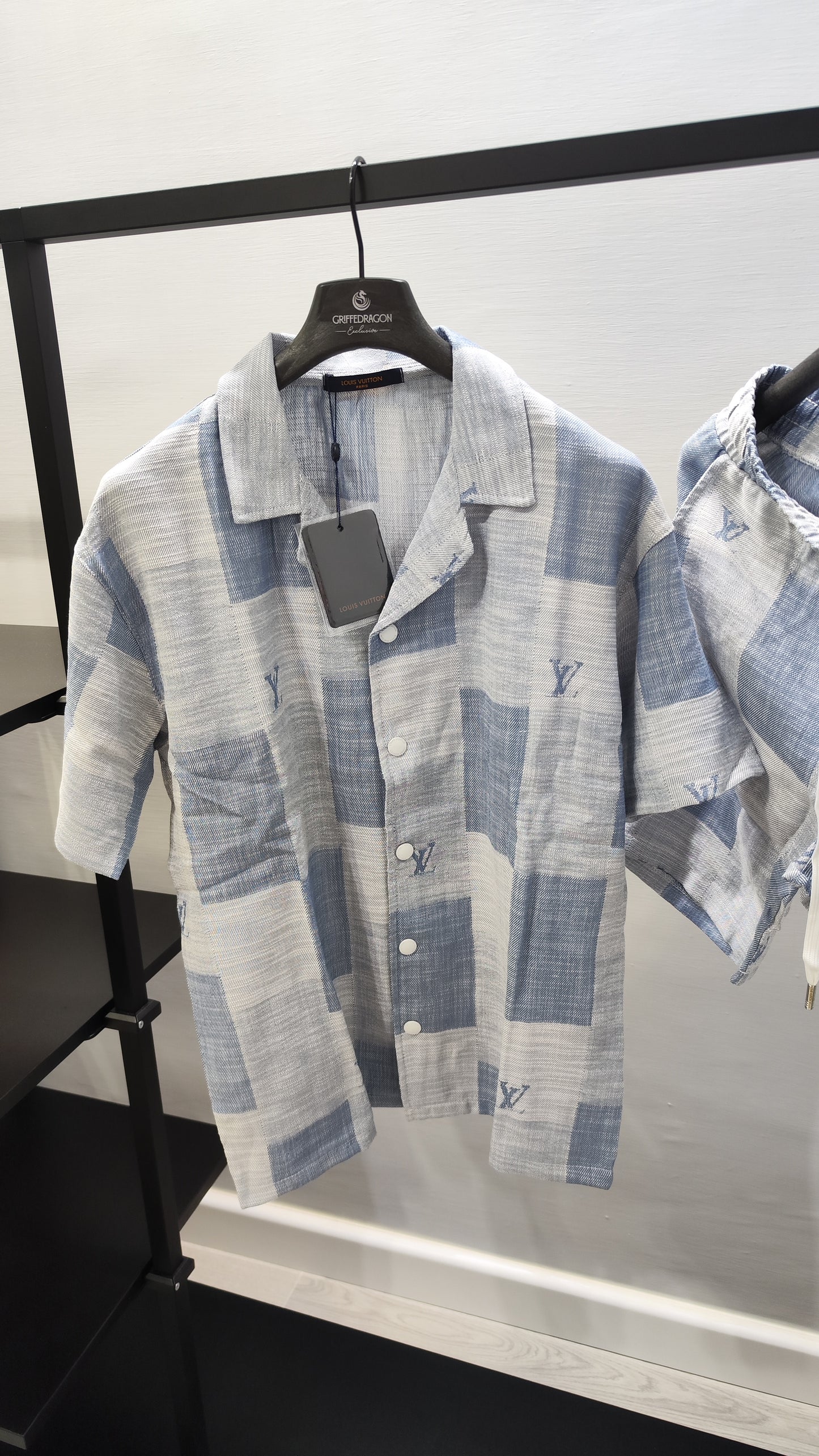 LOUIS VUITTON COORDINATO JEANS
