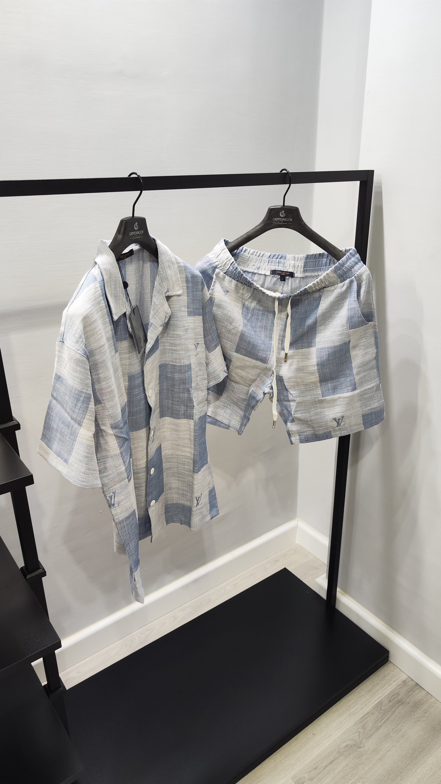 LOUIS VUITTON COORDINATO JEANS