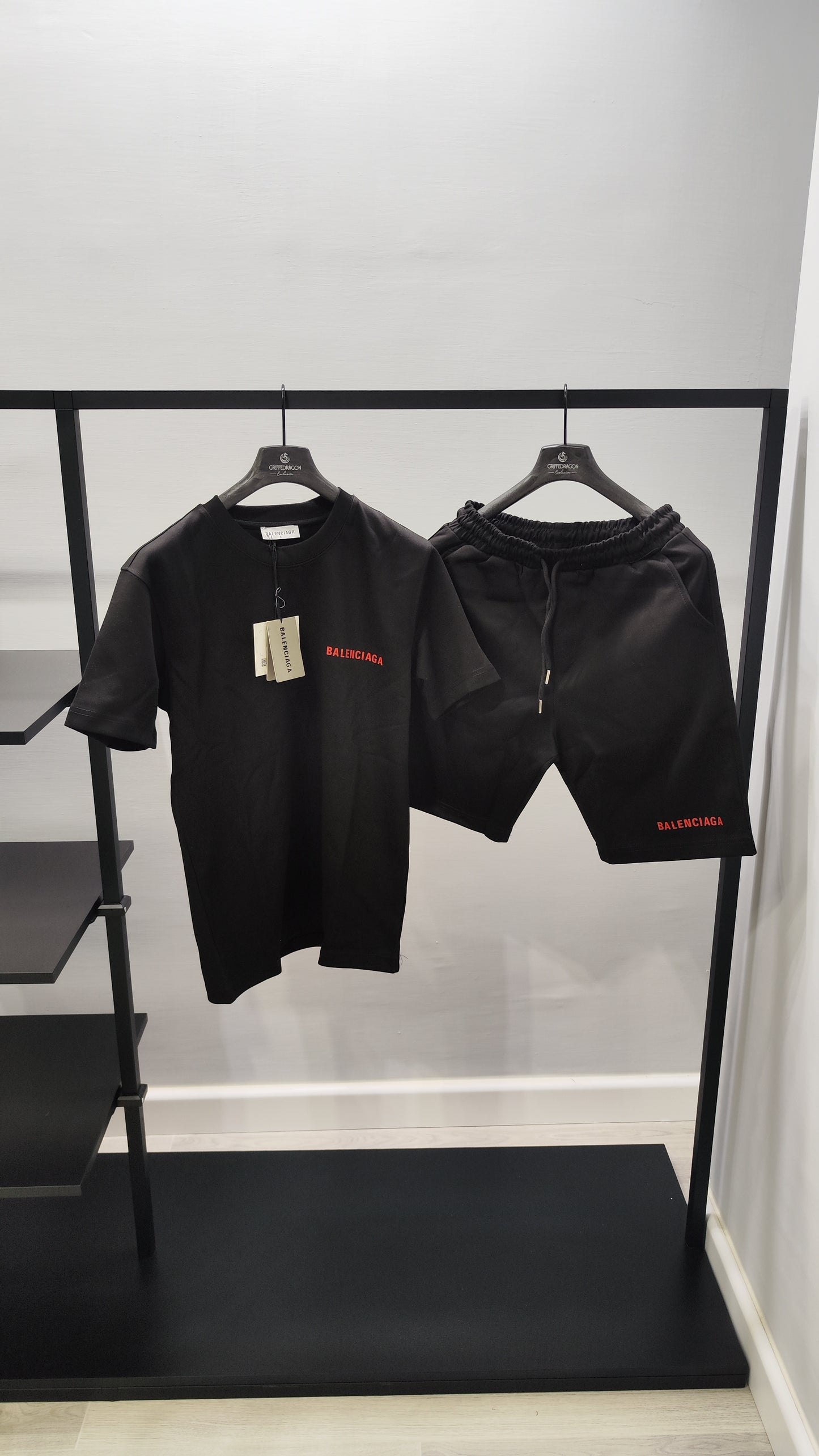 BALENCIAGA COORDINATO CLASSIC LOGO