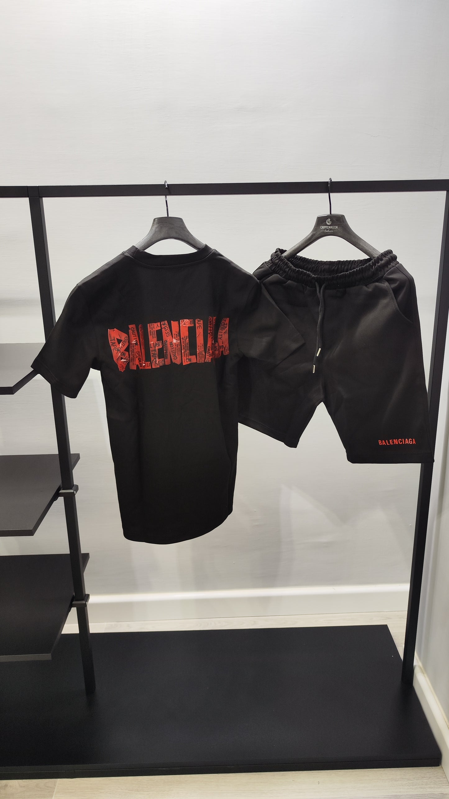 BALENCIAGA COORDINATO CLASSIC LOGO
