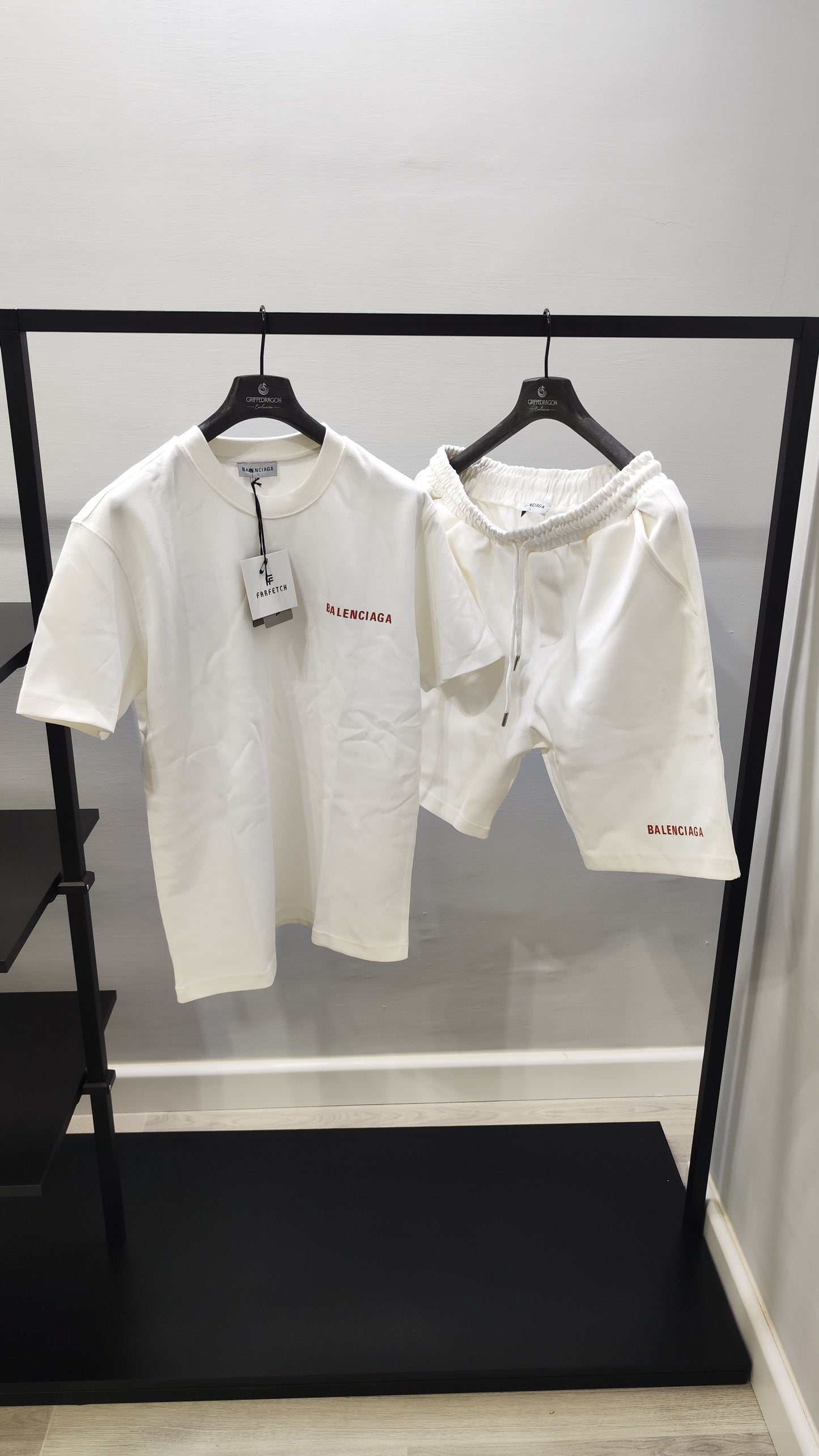 BALENCIAGA COORDINATO CLASSIC LOGO