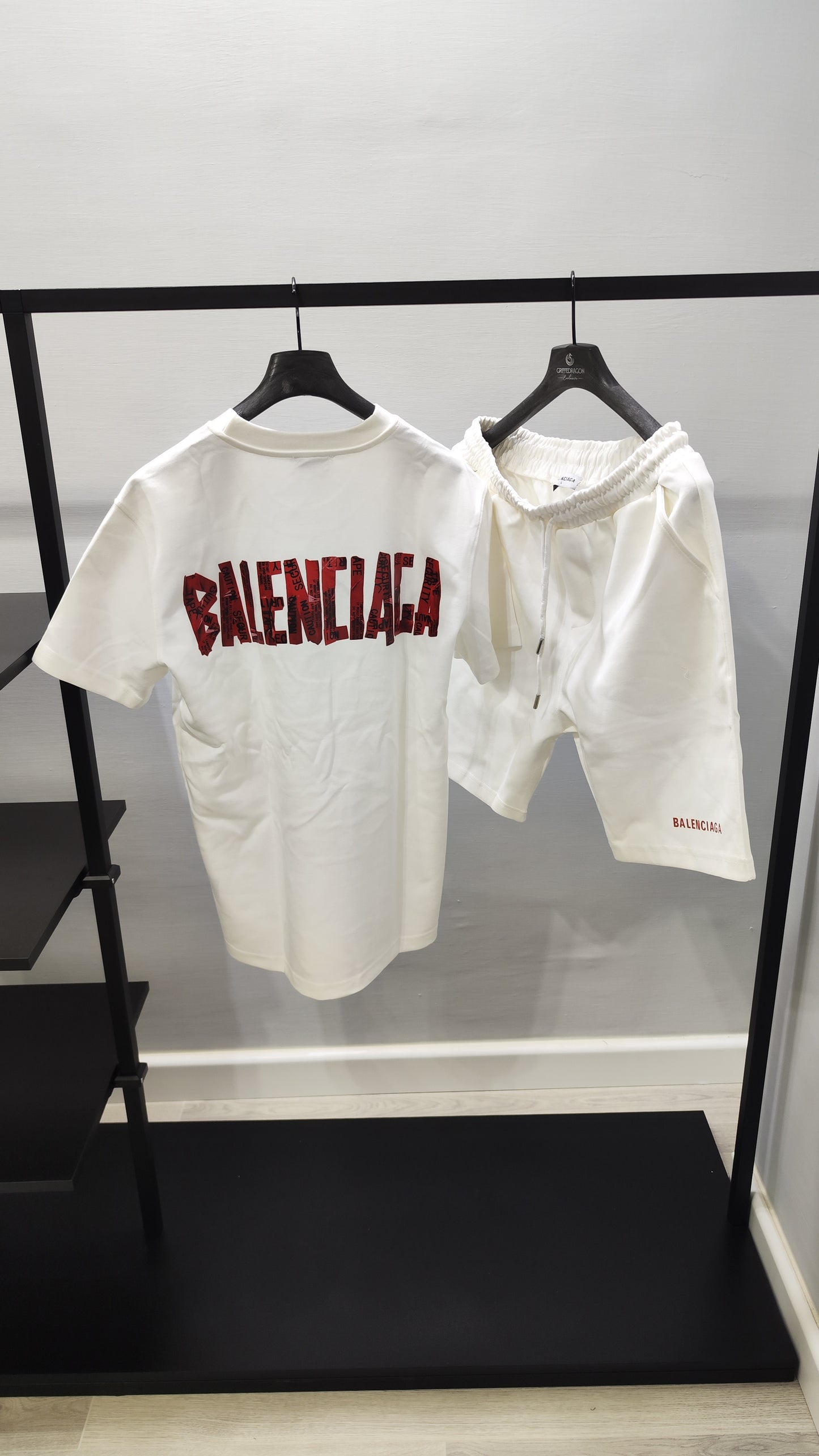 BALENCIAGA COORDINATO CLASSIC LOGO