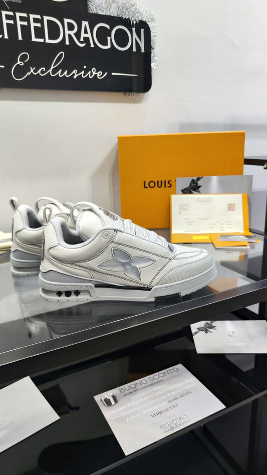 LOUIS VUITTON SKATE NEW GREY
