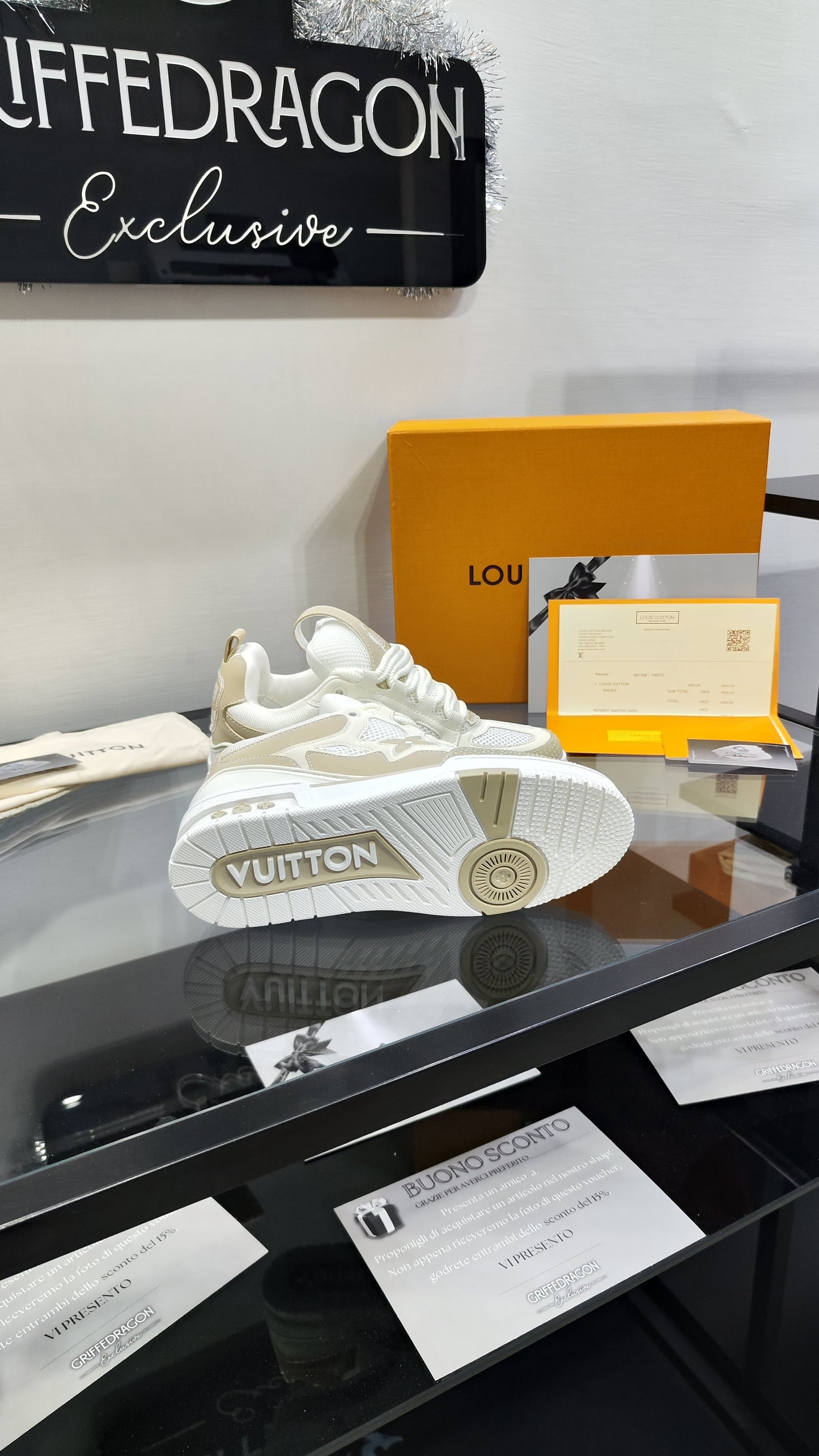 LOUIS VUITTON SKATE BEIGE