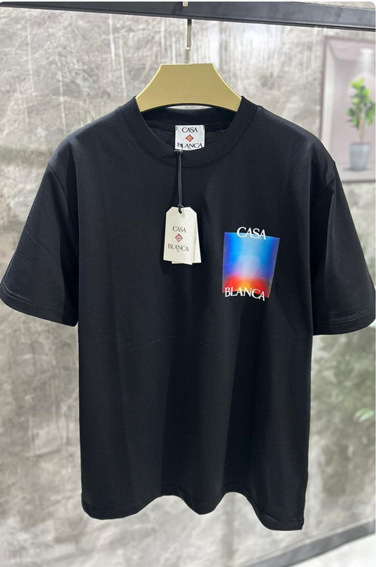 CASABLANCA T-SHIRT GRADIENT