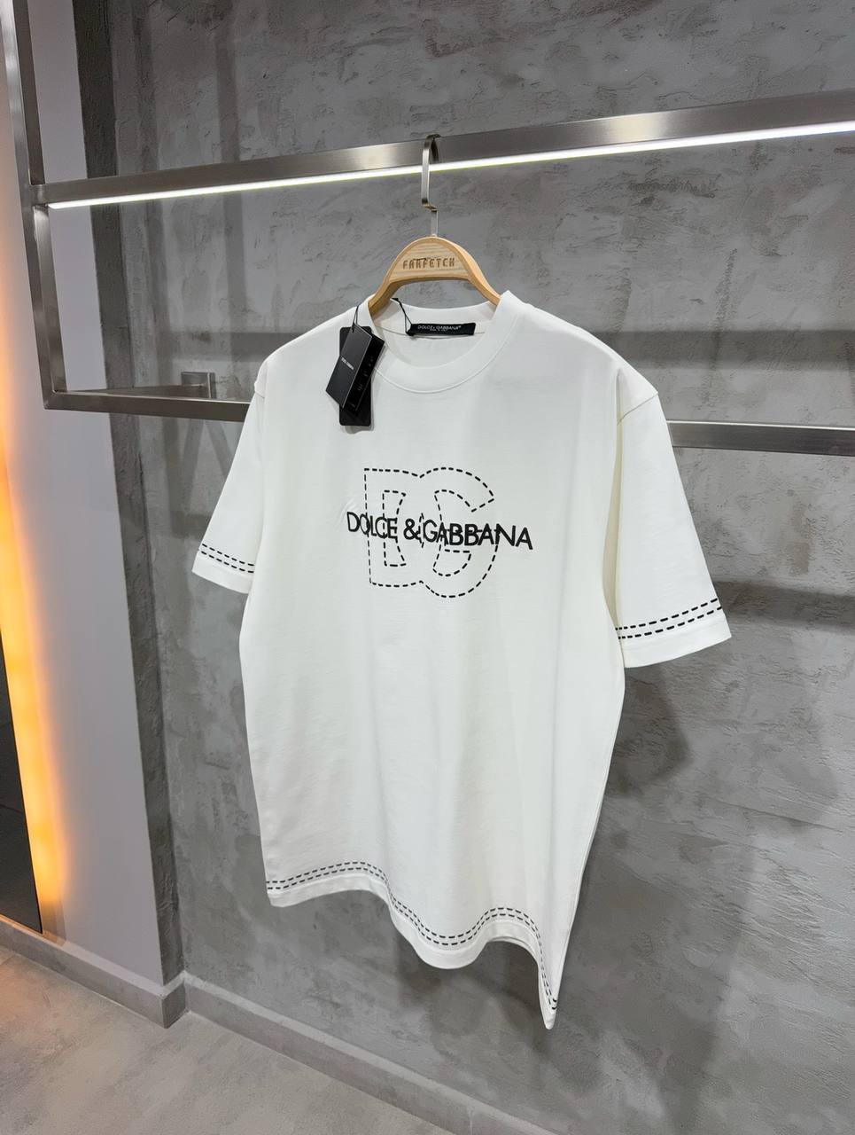 D&G T-SHIRT RICAMO