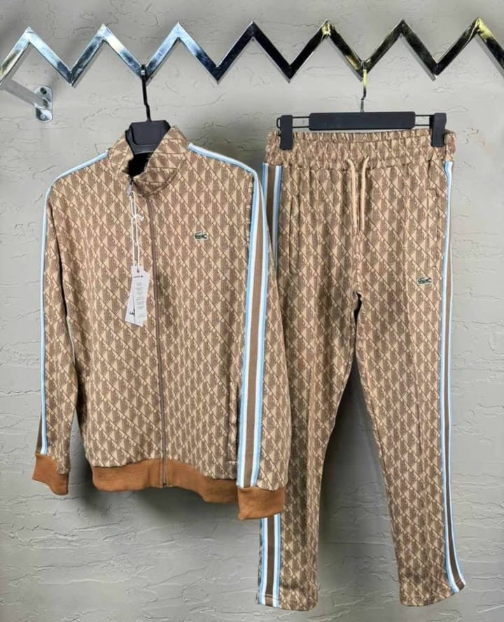 Tuta Lacoste BEIGE