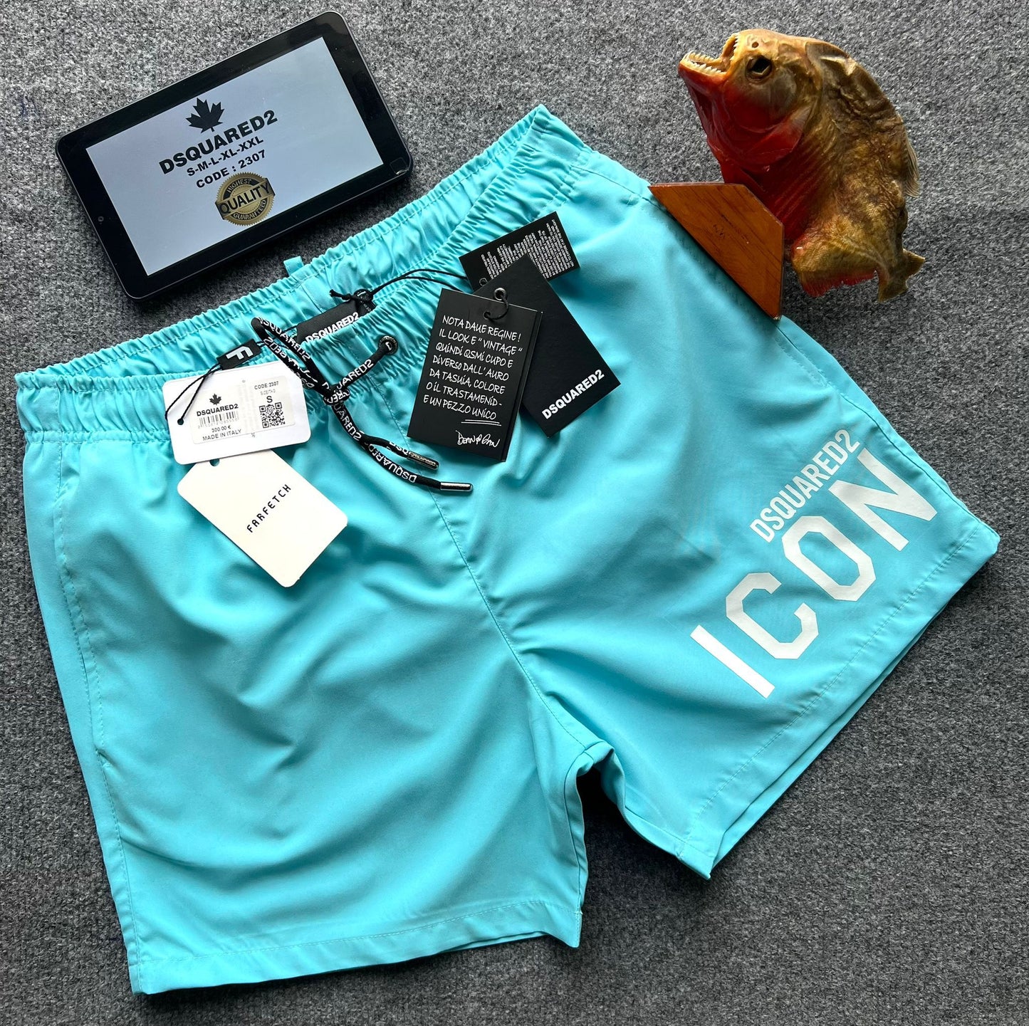 DSQUARED2 COSTUME MARE "ICON"