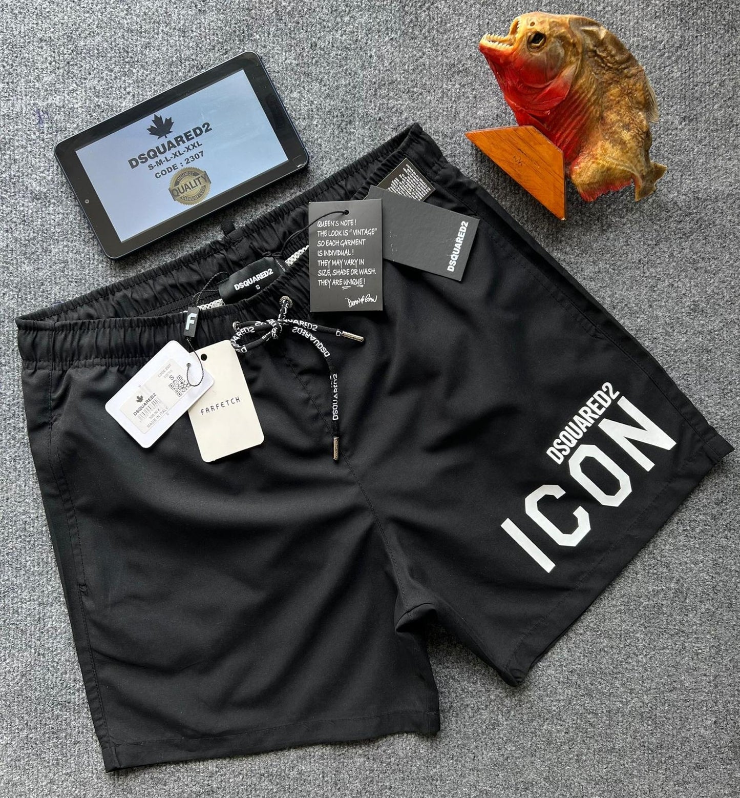 DSQUARED2 COSTUME MARE "ICON"
