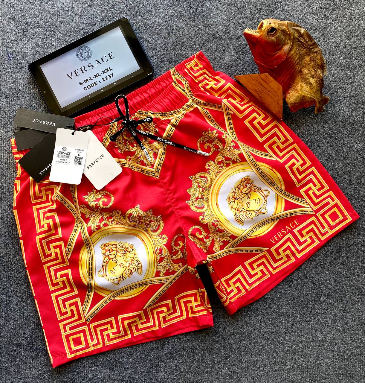 VERSACE COSTUME MARE "MEDUSA"