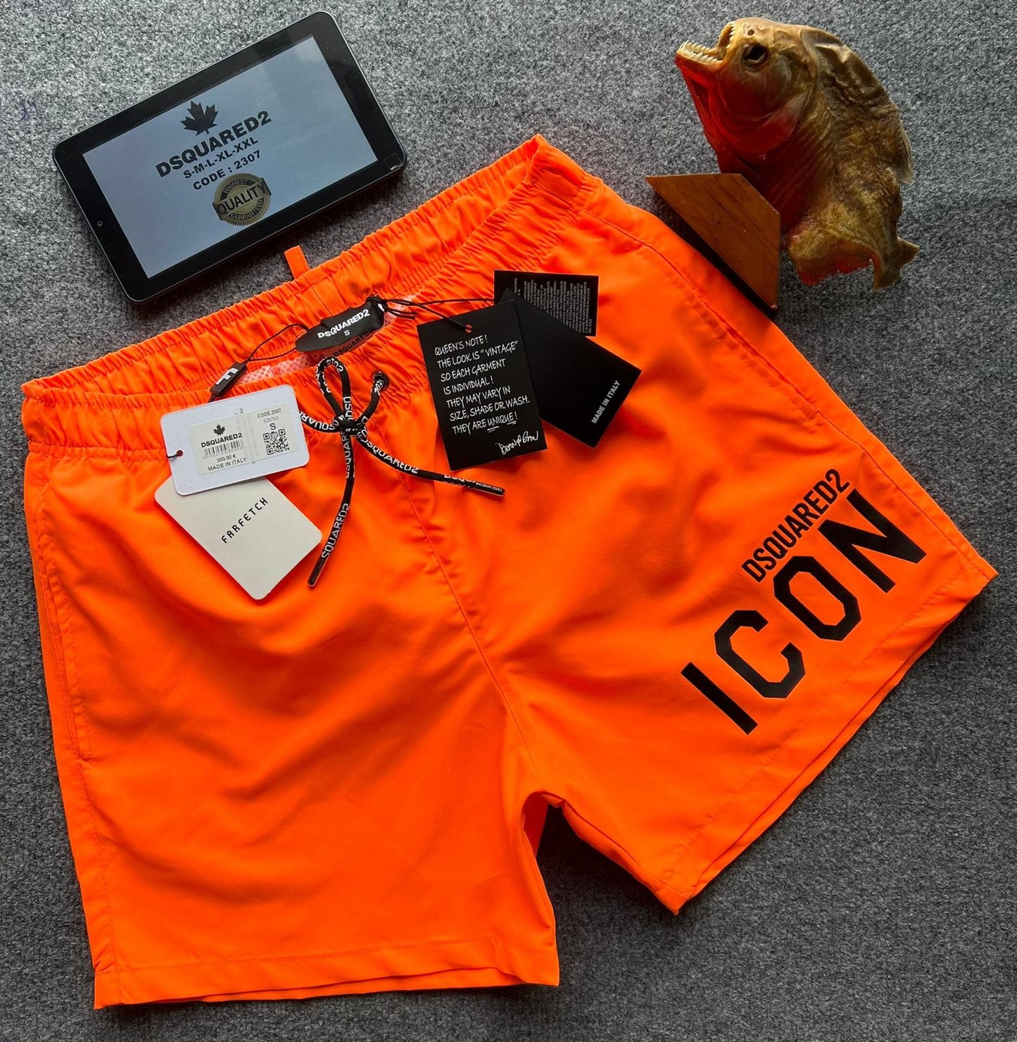 DSQUARED2 COSTUME MARE "ICON"