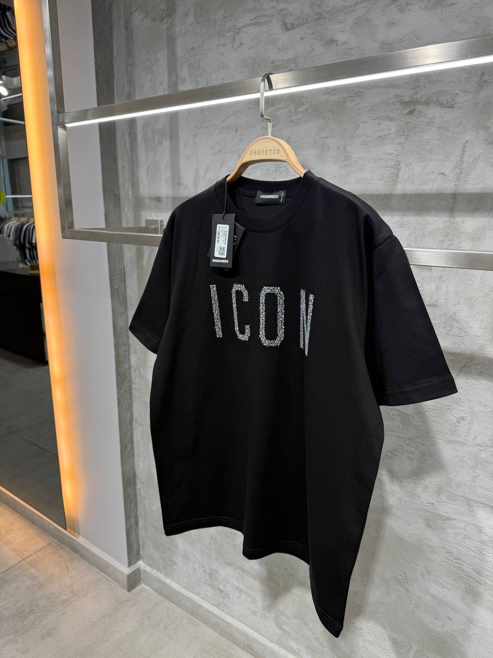 DSQUARED2 T-SHIRT ICON SS25