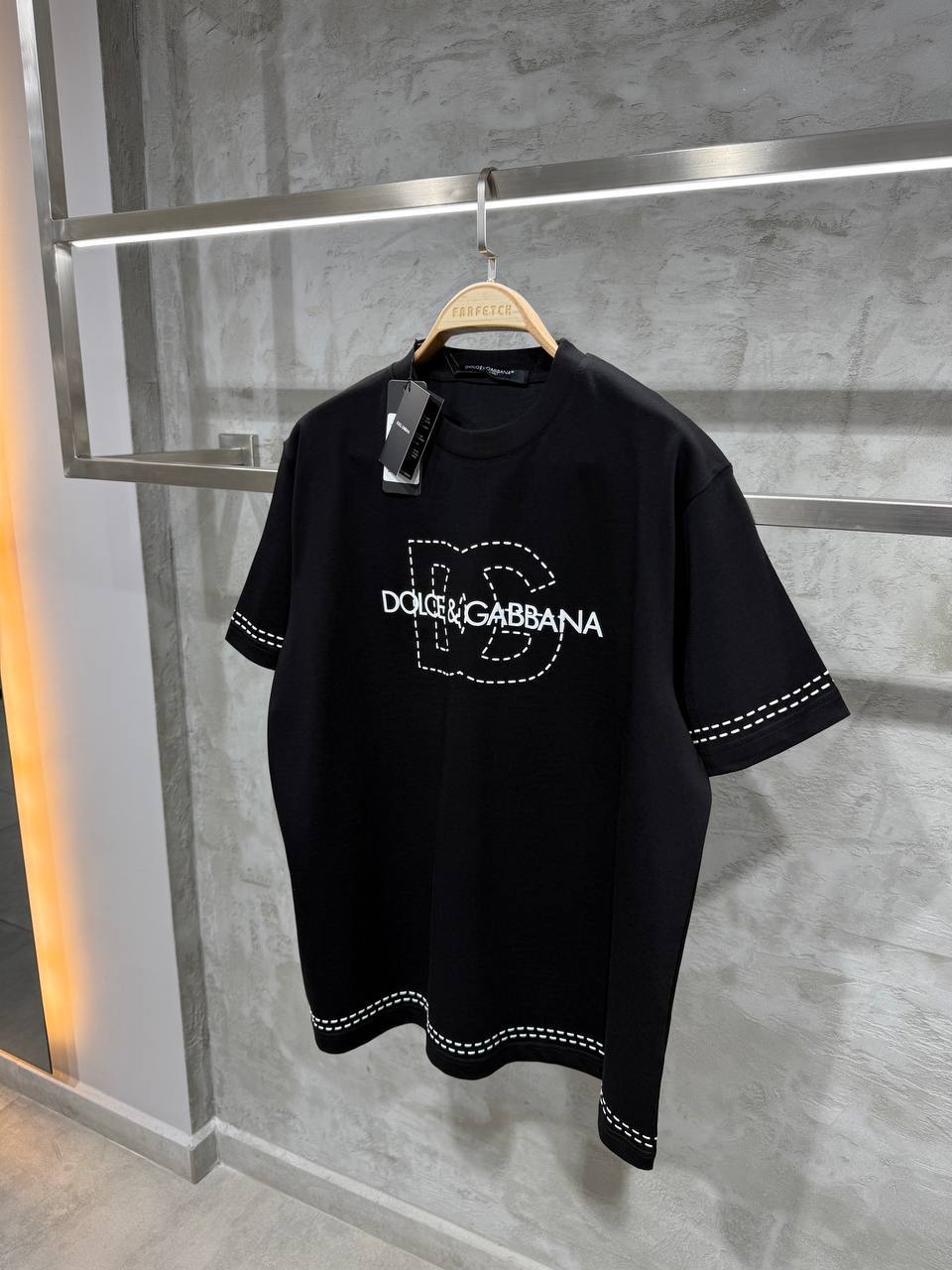 D&G T-SHIRT RICAMO