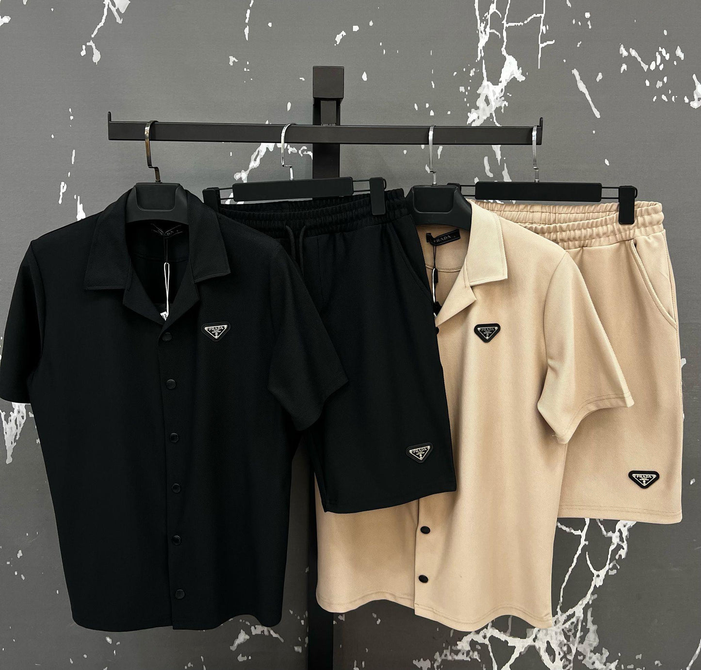 PRADA COORDINATO FILO LEGGERO