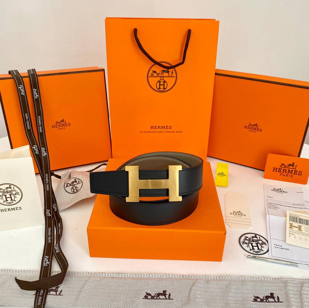 CINTURA HERMES CONSTANCE